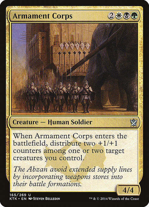 Armament Corps - Khans of Tarkir - 165