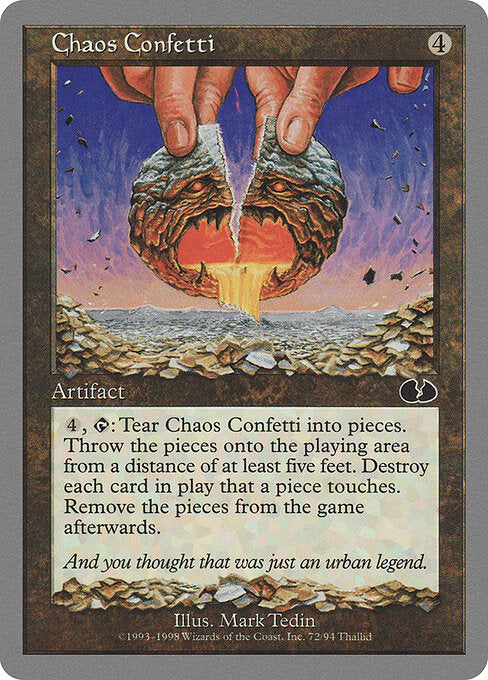 Chaos Confetti - Unglued - 72