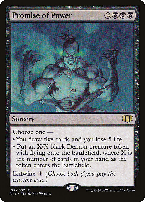 Promise of Power - Commander 2014 - 157