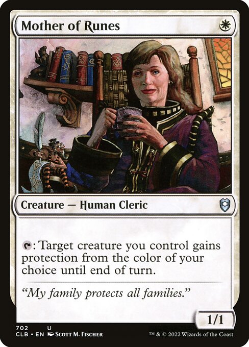 Mother of Runes - Commander Legends: Battle for Baldur's Gate - 702