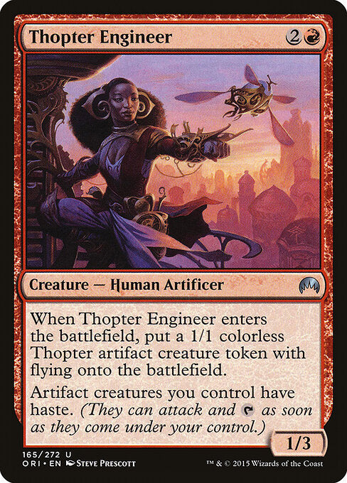 Thopter Engineer - Magic Origins - 165