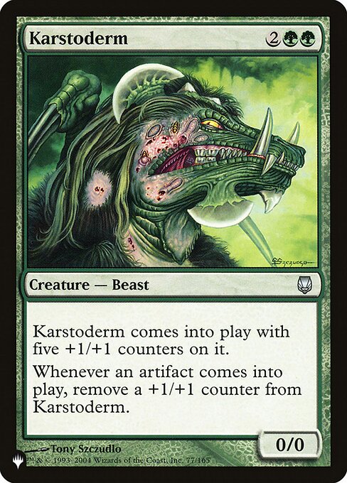 Karstoderm - The List - DST-77