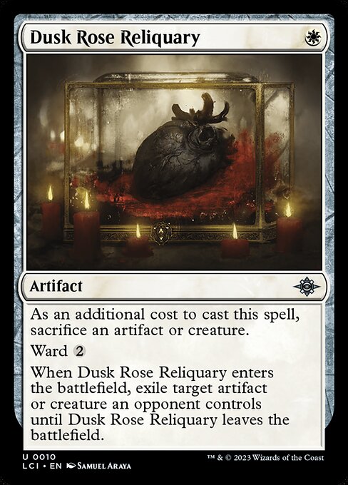 Dusk Rose Reliquary - The Lost Caverns of Ixalan - 10