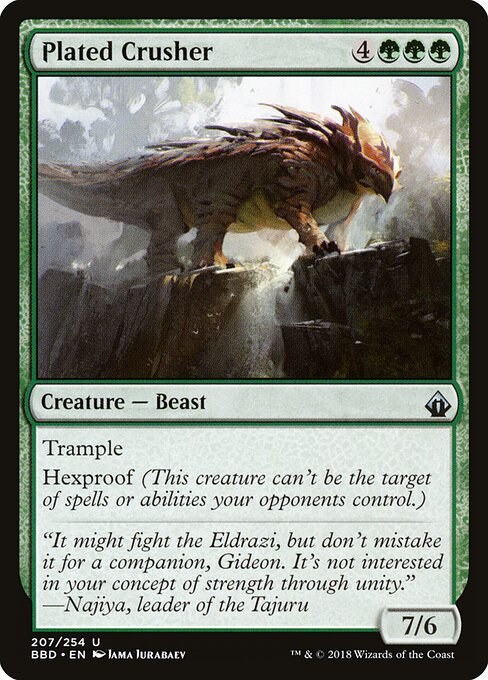 Plated Crusher - Battlebond - 207