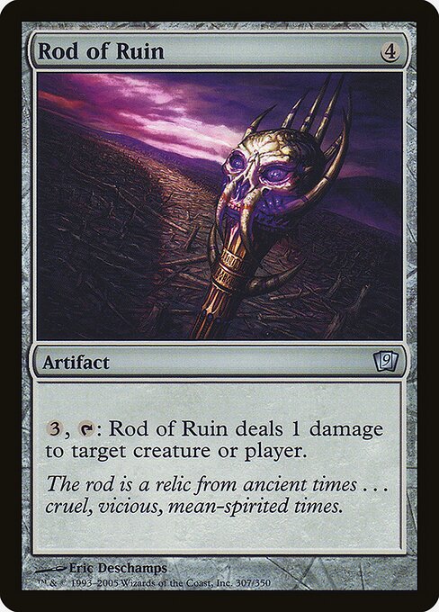 Rod of Ruin - Ninth Edition - 307★
