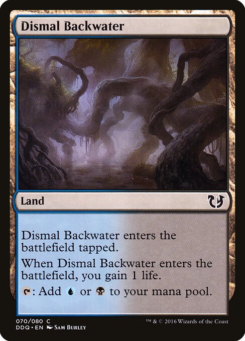 Dismal Backwater - Duel Decks: Blessed vs. Cursed - 70