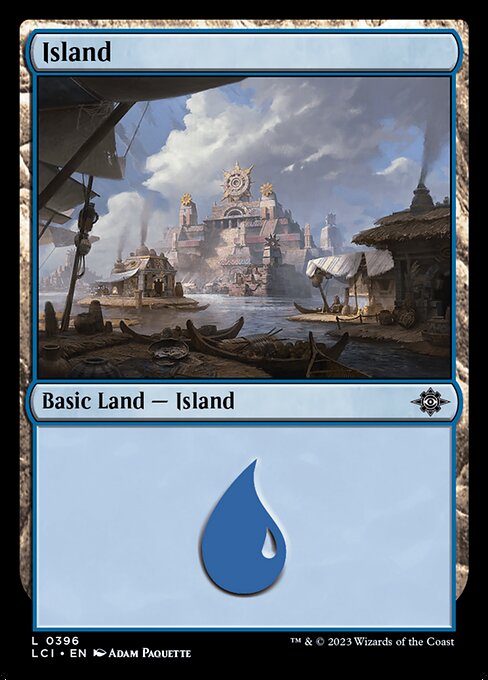 Island - The Lost Caverns of Ixalan - 396