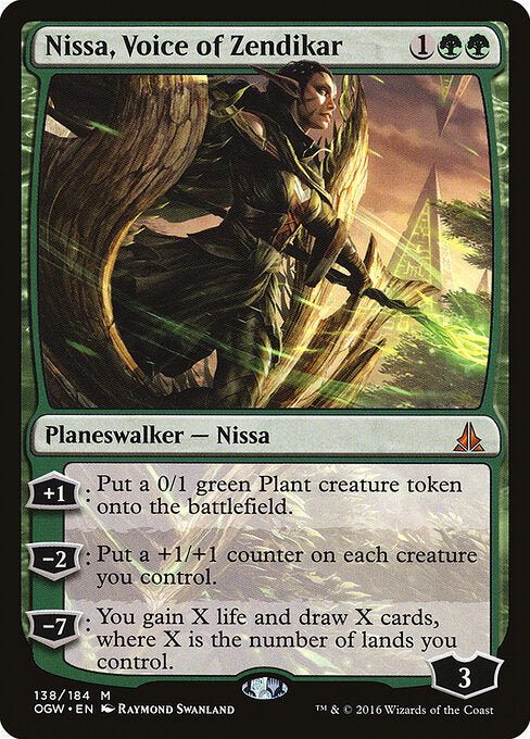 Nissa, Voice of Zendikar - Oath of the Gatewatch - 138