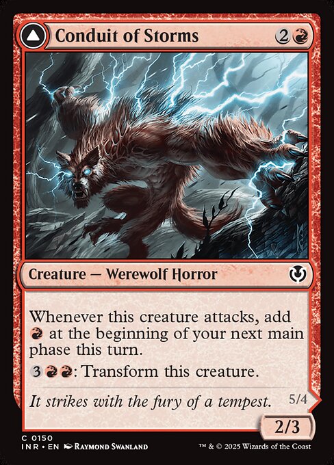 Conduit of Storms // Conduit of Emrakul - Innistrad Remastered - 150