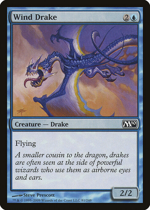 Wind Drake - Magic 2010 - 81