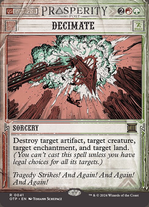 Decimate - Breaking News - 41