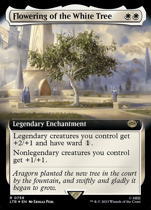 Flowering of the White Tree - The Lord of the Rings: Tales of Middle-earth - 759