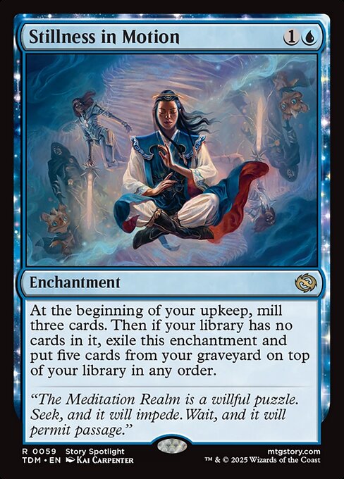 Stillness in Motion - Tarkir: Dragonstorm - 59