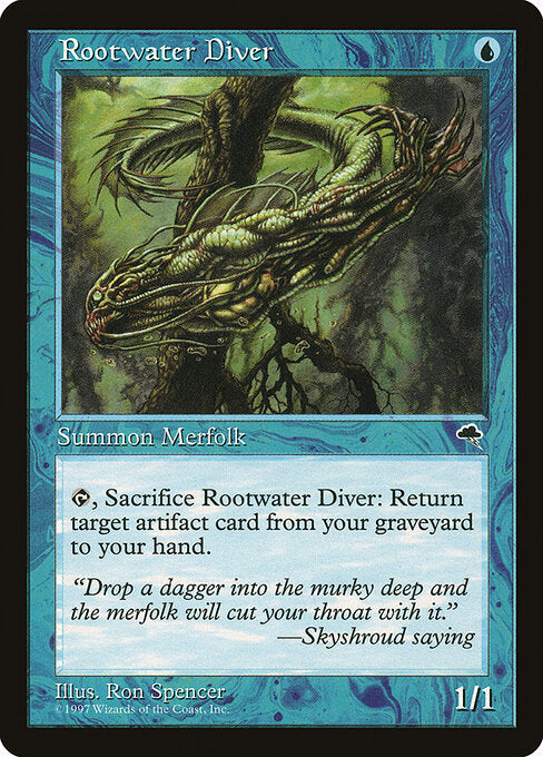 Rootwater Diver - Tempest - 81