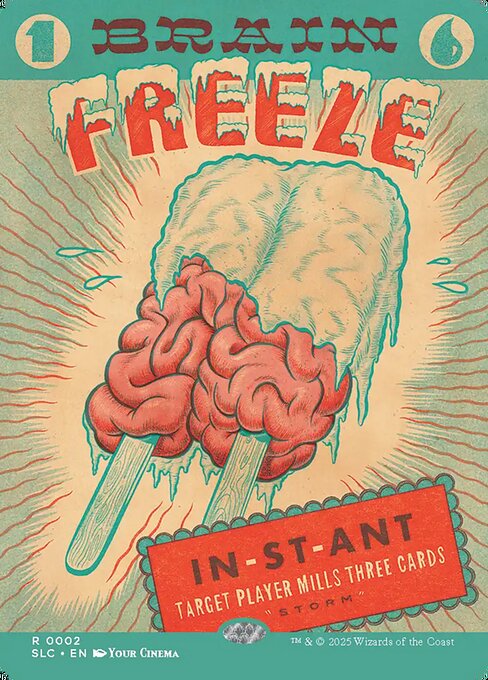 Brain Freeze - Secret Lair Countdown - 2