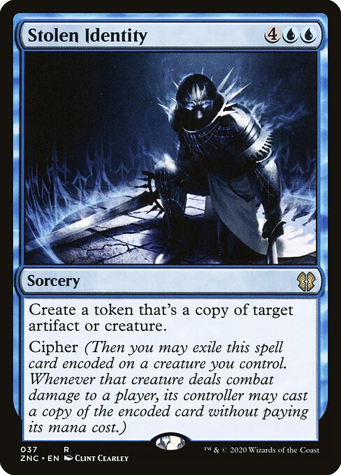 Stolen Identity - Zendikar Rising Commander - 37