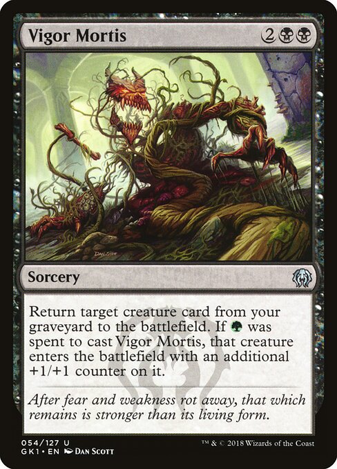 Vigor Mortis - GRN Guild Kit - 54