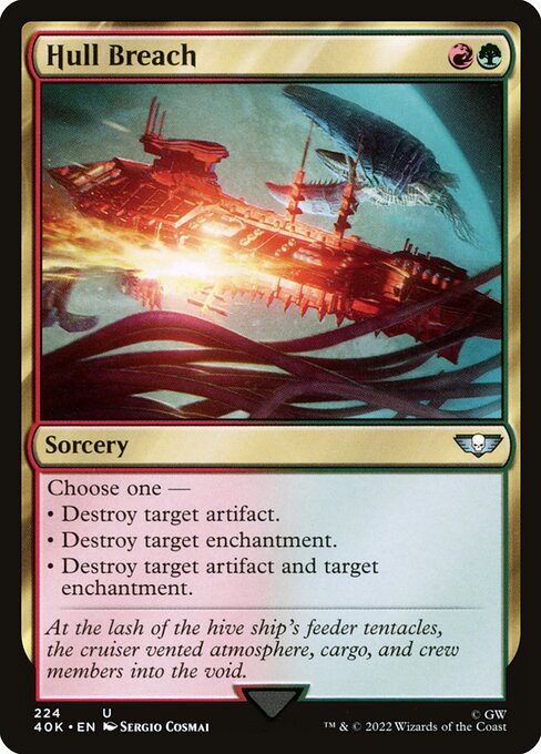 Hull Breach - Warhammer 40,000 Commander - 224