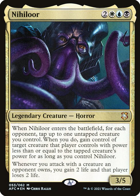 Nihiloor - Forgotten Realms Commander - 53