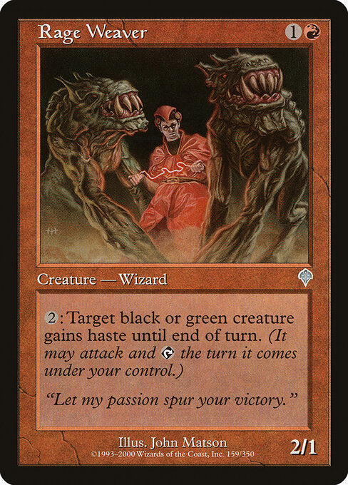 Rage Weaver - Invasion - 159
