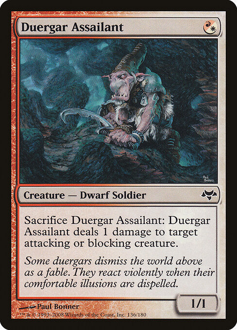 Duergar Assailant - Eventide - 136