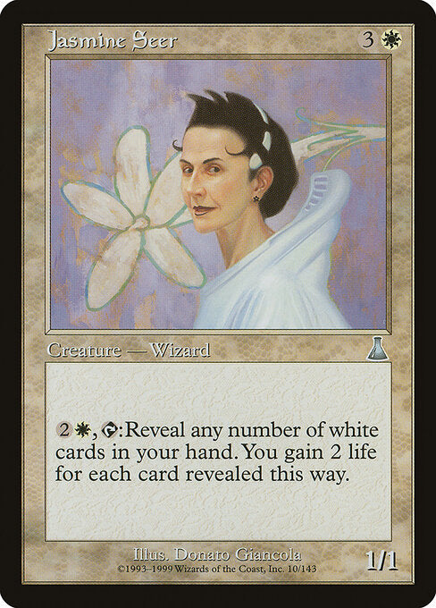 Jasmine Seer - Urza's Destiny - 10