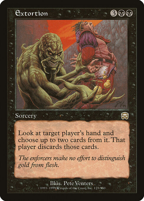 Extortion - Mercadian Masques - 135