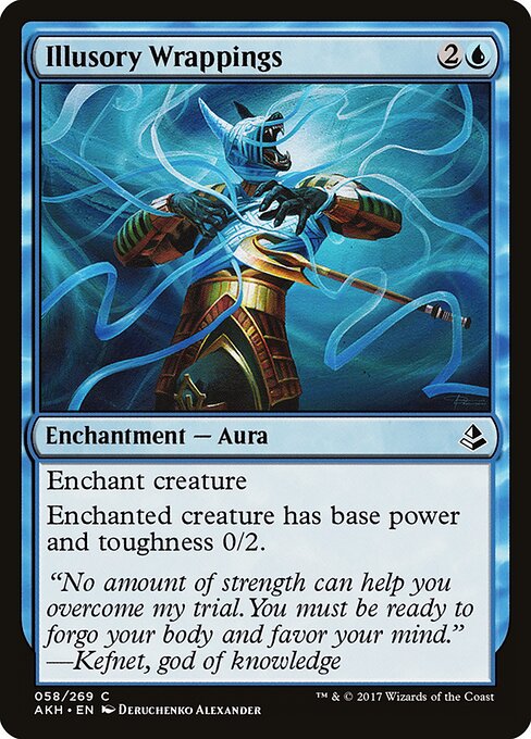 Illusory Wrappings - Amonkhet - 58