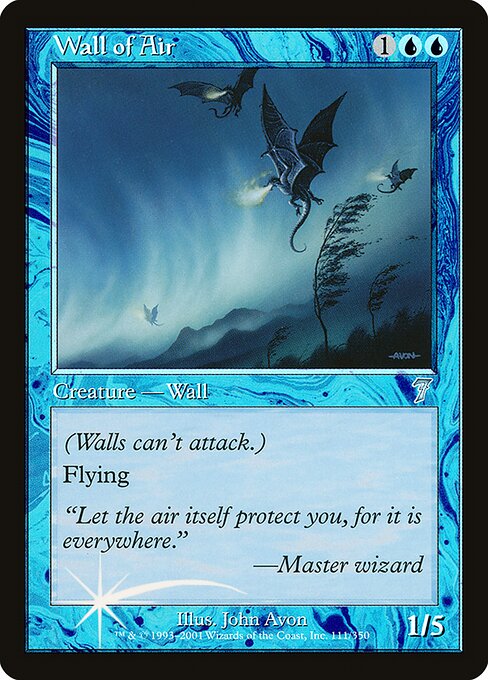 Wall of Air - Seventh Edition - 111★