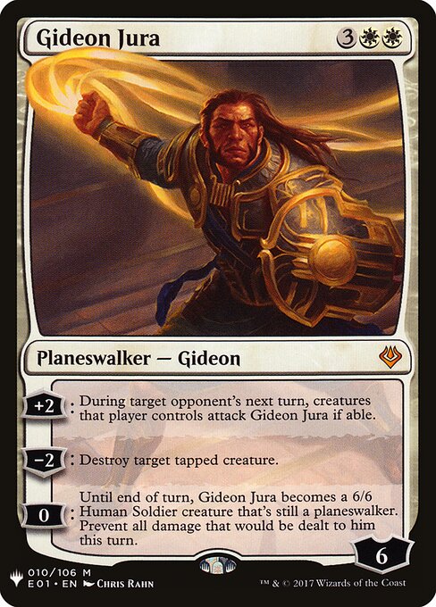 Gideon Jura - The List - E01-10