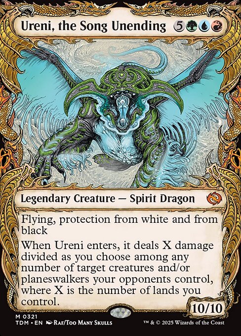 Ureni, the Song Unending - Tarkir: Dragonstorm - 321