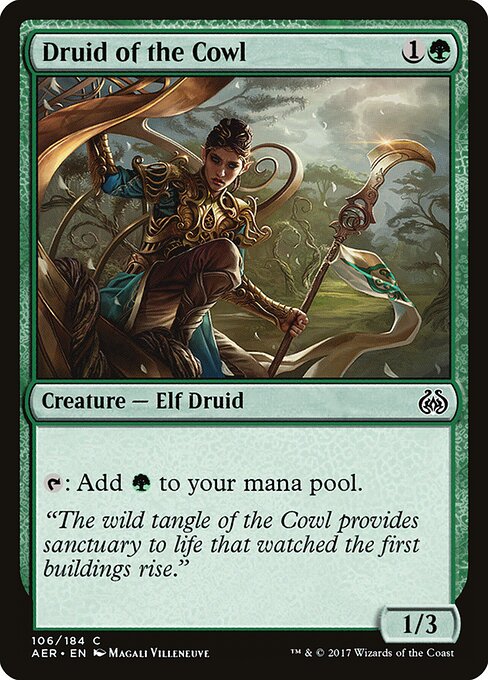 Druid of the Cowl - Aether Revolt - 106