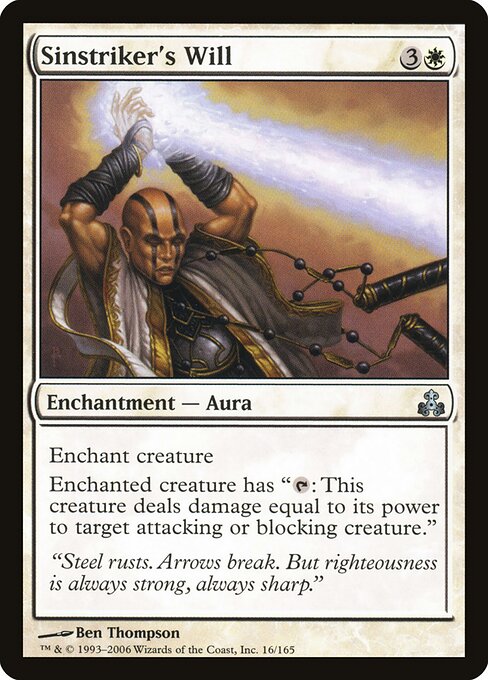 Sinstriker's Will - Guildpact - 16