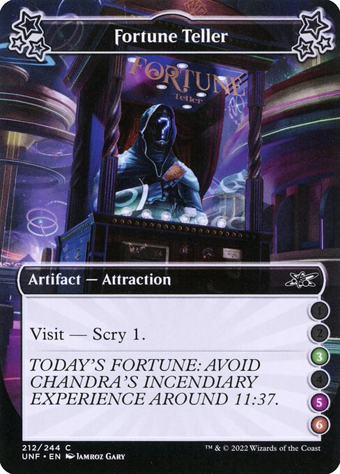 Fortune Teller - Unfinity - 212e