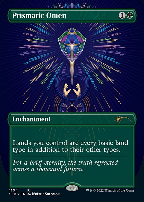 Prismatic Omen - Secret Lair Drop - 1104