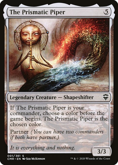 The Prismatic Piper - Commander Legends - 1