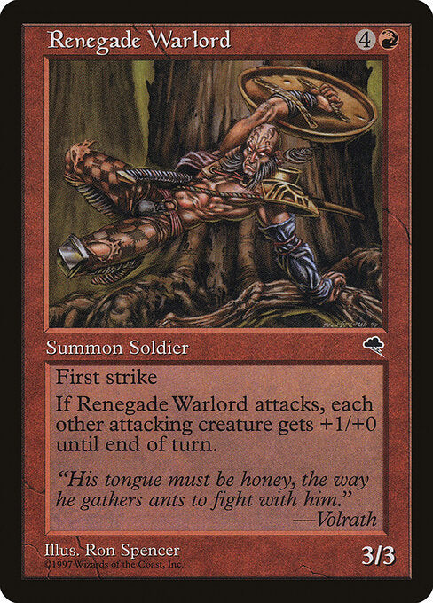 Renegade Warlord - Tempest - 197