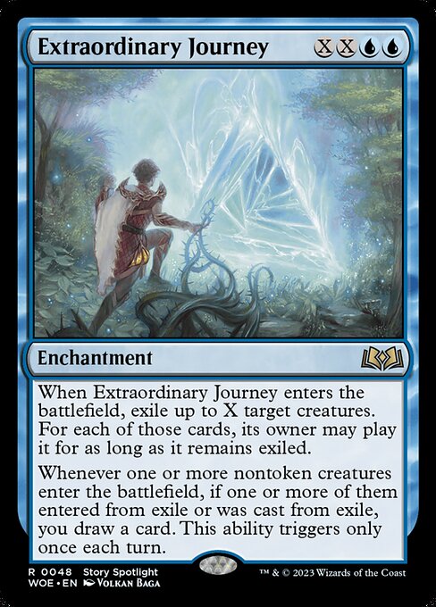 Extraordinary Journey - Wilds of Eldraine - 48