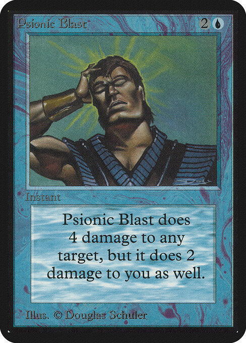 Psionic Blast - Limited Edition Alpha - 74