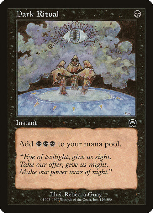 Dark Ritual - Mercadian Masques - 129