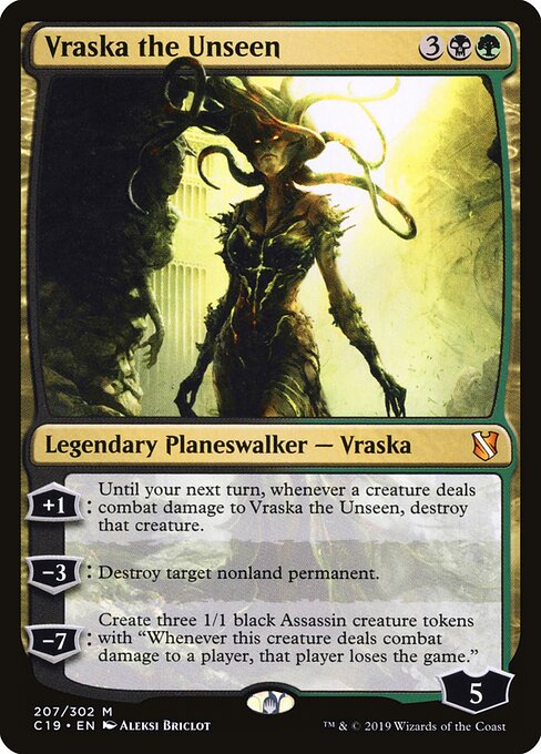 Vraska the Unseen - Commander 2019 - 207