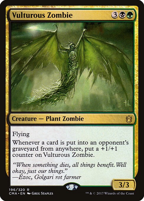Vulturous Zombie - Commander Anthology - 196