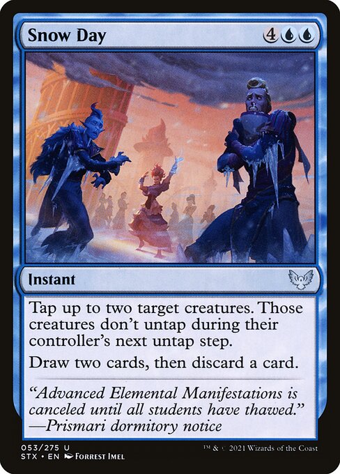 Snow Day - Strixhaven: School of Mages - 53