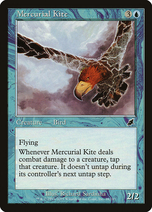 Mercurial Kite - Scourge - 39