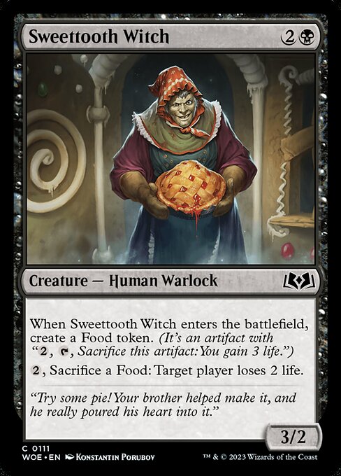 Sweettooth Witch - Wilds of Eldraine - 111