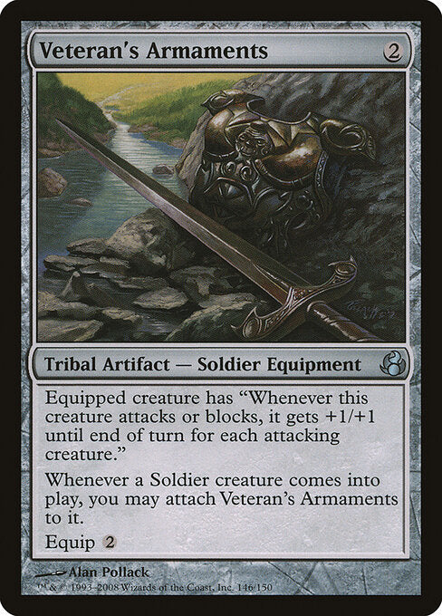 Veteran's Armaments - Morningtide - 146