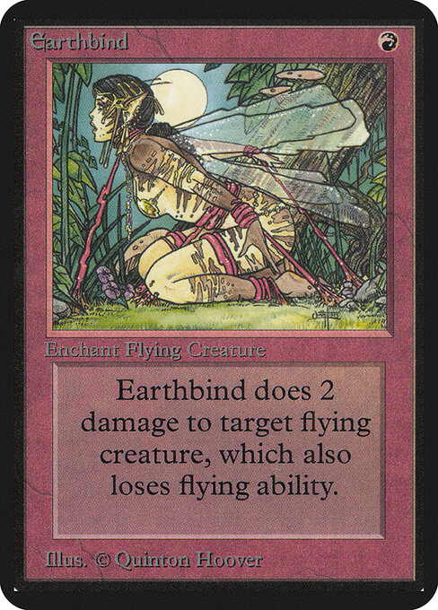 Earthbind - Limited Edition Alpha - 145