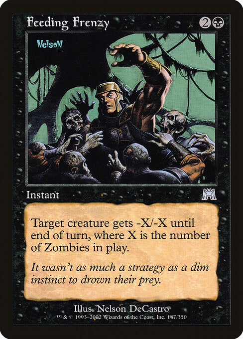 Feeding Frenzy - Onslaught - 147