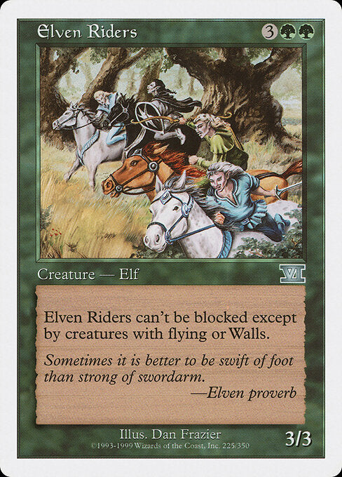 Elven Riders - Classic Sixth Edition - 225