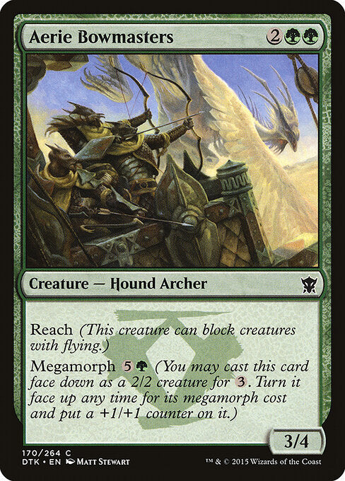 Aerie Bowmasters - Dragons of Tarkir - 170
